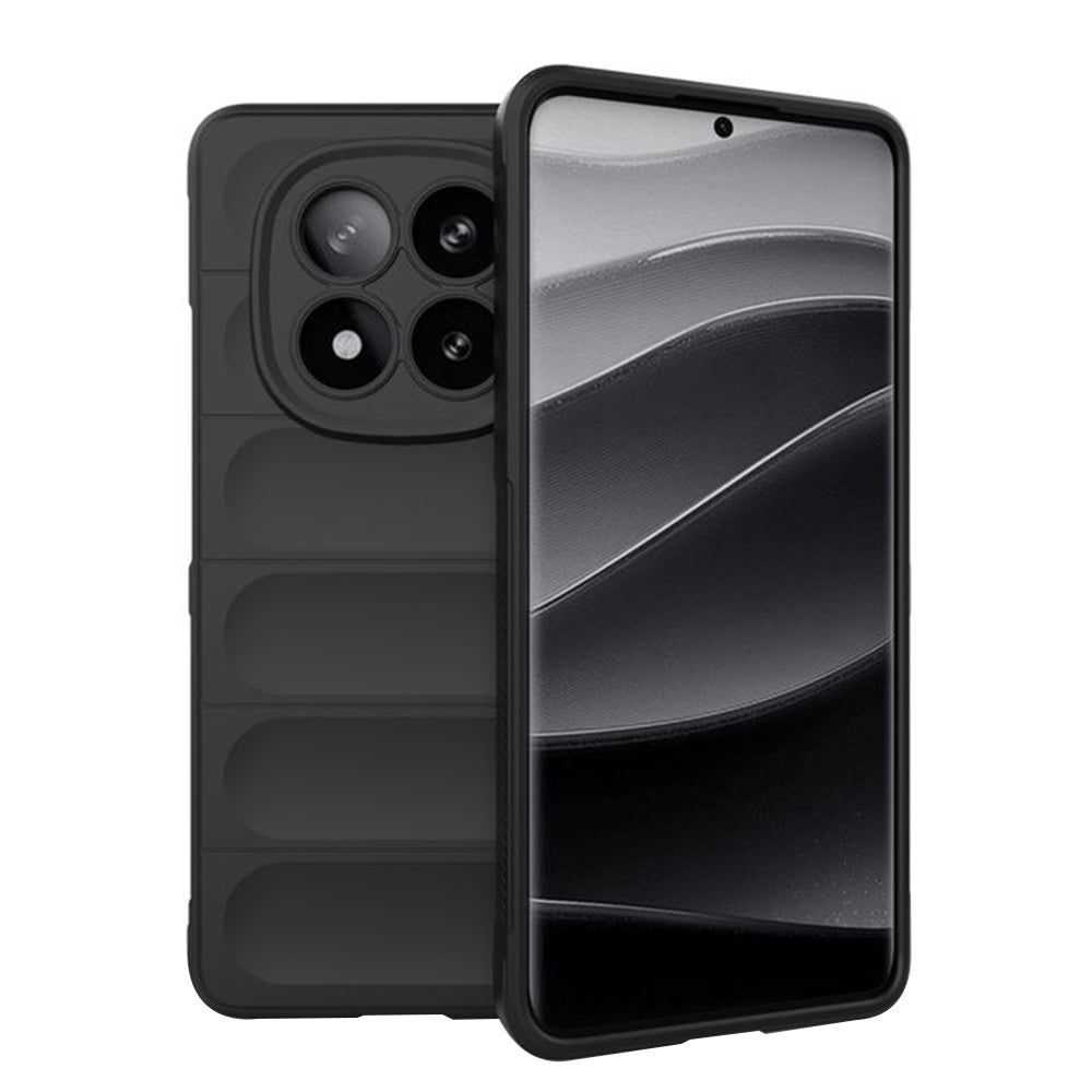 Cover til Xiaomi Redmi Note 14 Pro+ 5G, Techsuit, Magic Shield, Sort