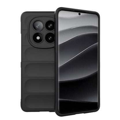 Cover til Xiaomi Redmi Note 14 Pro+ 5G, Techsuit, Magic Shield, Sort