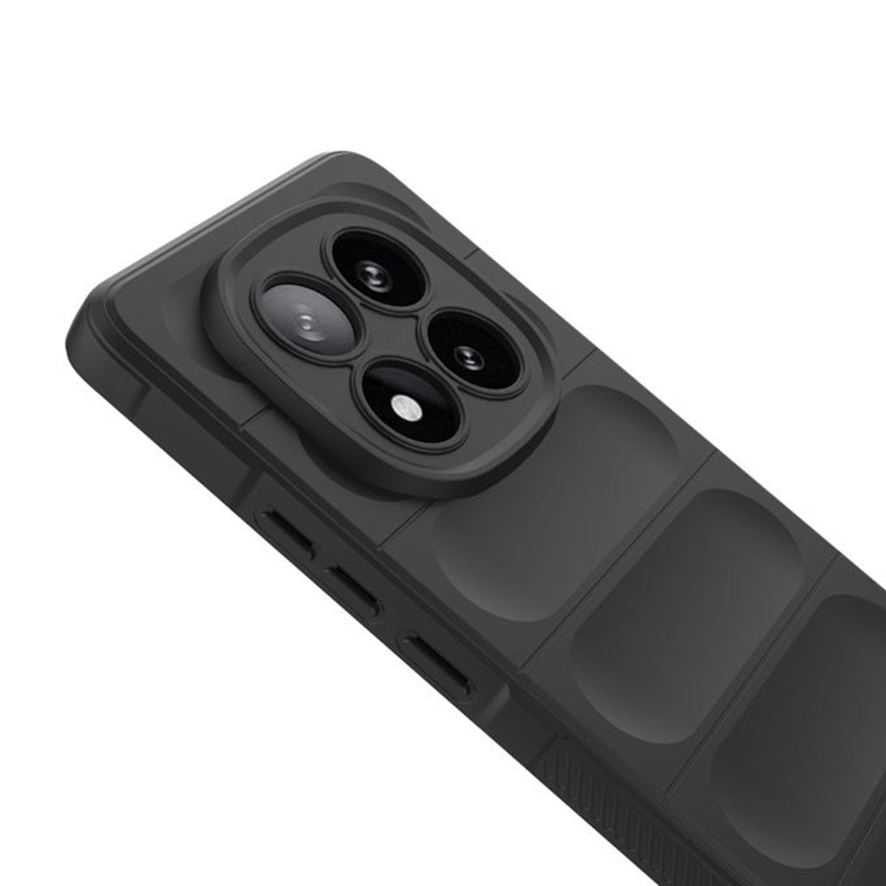 Cover til Xiaomi Redmi Note 14 Pro+ 5G, Techsuit, Magic Shield, Sort