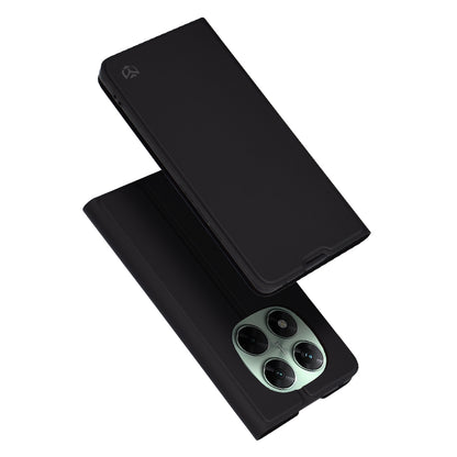Cover til Xiaomi Redmi Note 14 Pro+ 5G, Techsuit, Magskin Book, Sort