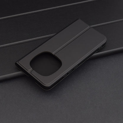 Cover til Xiaomi Redmi Note 14 Pro+ 5G, Techsuit, Magskin Book, Sort