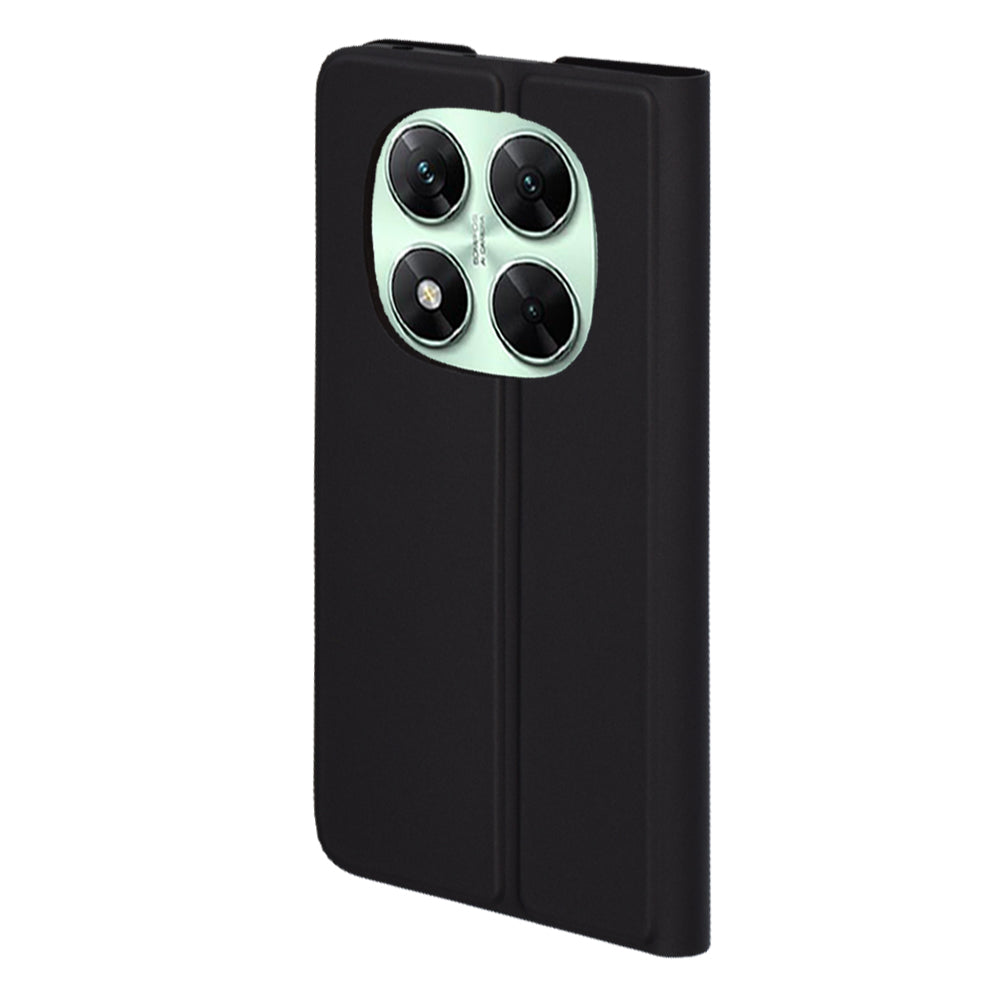 Cover til Xiaomi Redmi Note 14 Pro+ 5G, Techsuit, Magskin Book, Sort
