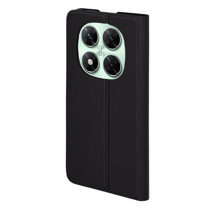 Cover til Xiaomi Redmi Note 14 Pro+ 5G, Techsuit, Magskin Book, Sort