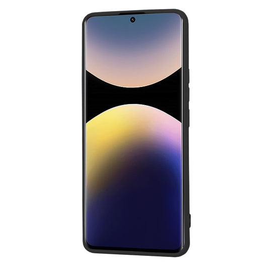 Cover til Xiaomi Redmi Note 14 Pro+ 5G, Techsuit, SoftFlex, Sort