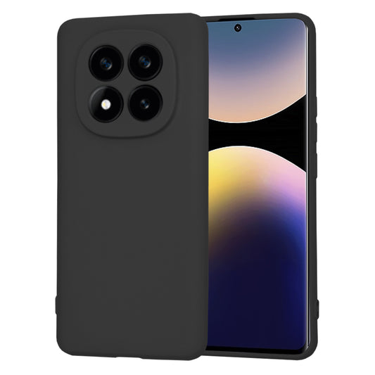 Cover til Xiaomi Redmi Note 14 Pro+ 5G, Techsuit, SoftFlex, Sort