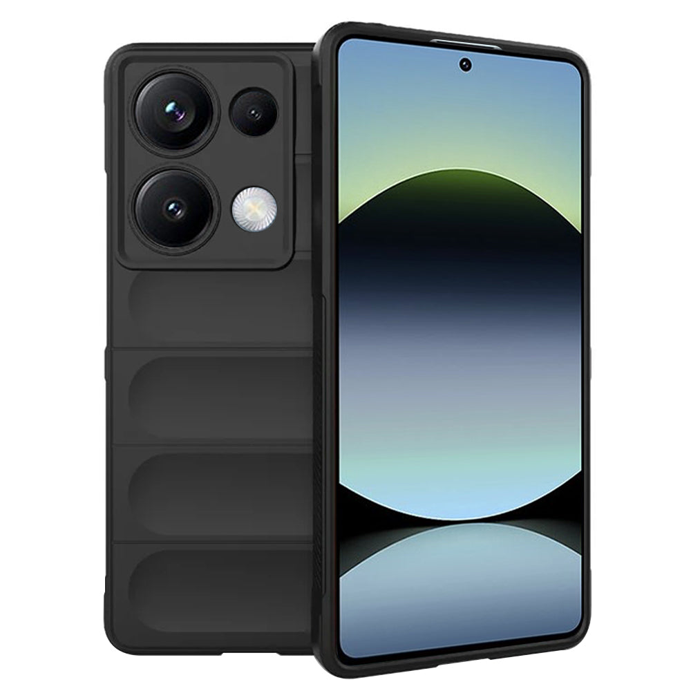 Cover til Xiaomi Redmi Note 14S, Techsuit, Magic Shield, Sort