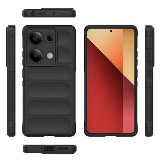 Cover til Xiaomi Redmi Note 14S, Techsuit, Magic Shield, Sort