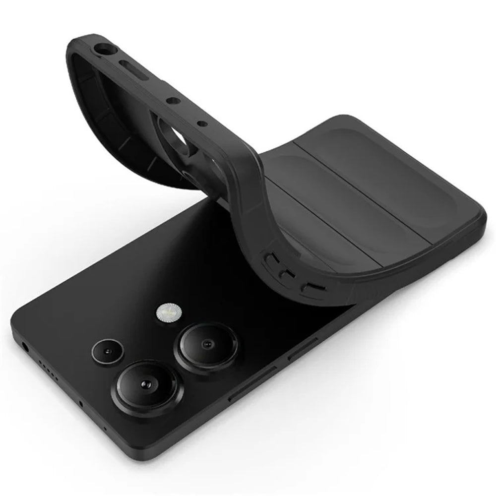 Cover til Xiaomi Redmi Note 14S, Techsuit, Magic Shield, Sort