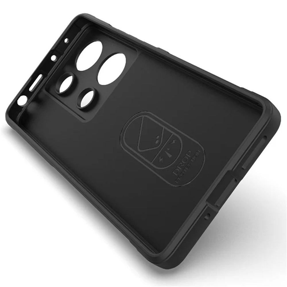 Cover til Xiaomi Redmi Note 14S, Techsuit, Magic Shield, Sort