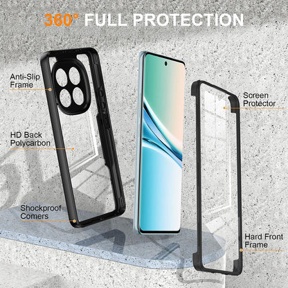 Etui til Xiaomi Redmi Note 15 4G, Techsuit, ColorVerse 360, Sort