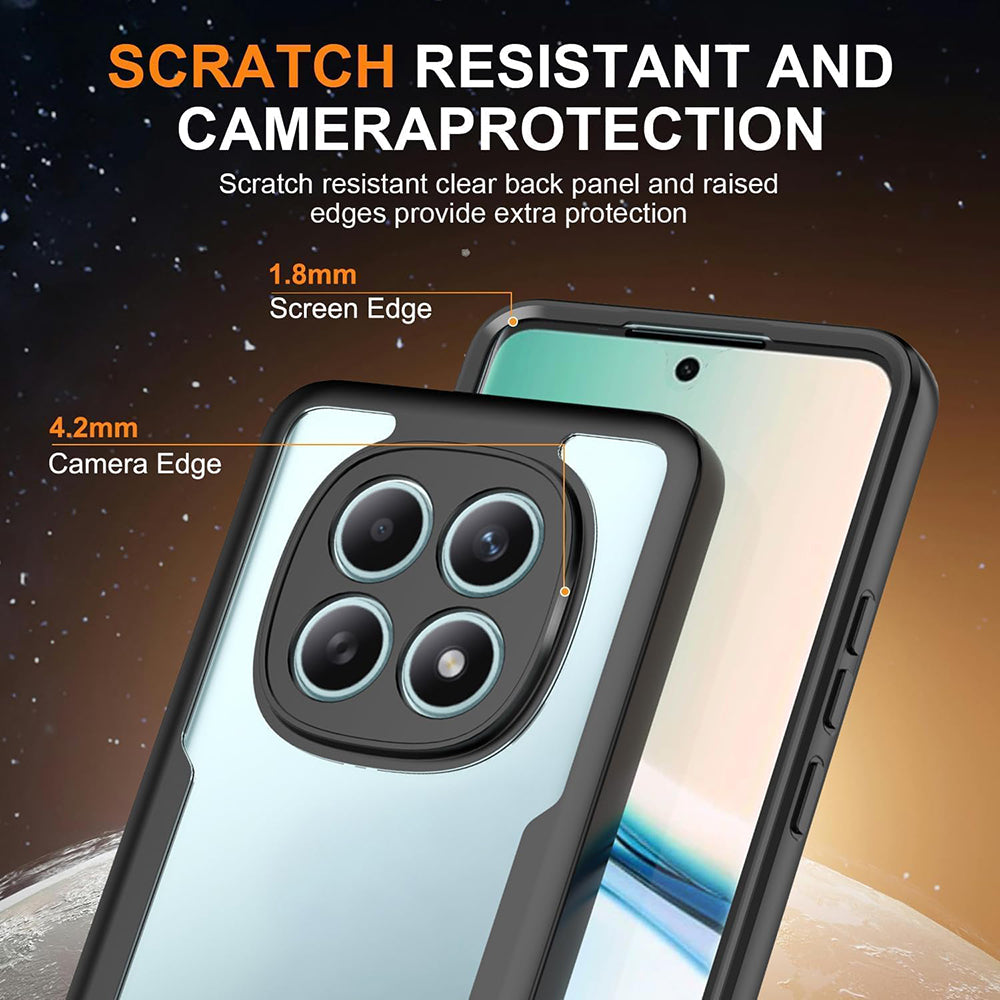 Etui til Xiaomi Redmi Note 15 4G, Techsuit, ColorVerse 360, Sort