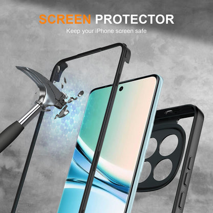 Etui til Xiaomi Redmi Note 15 4G, Techsuit, ColorVerse 360, Sort