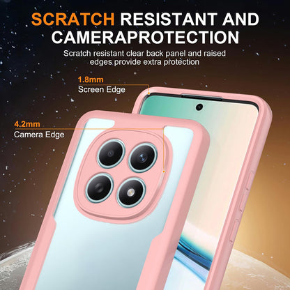 Etui til Xiaomi Redmi Note 15 4G, Techsuit, ColorVerse 360, Pink