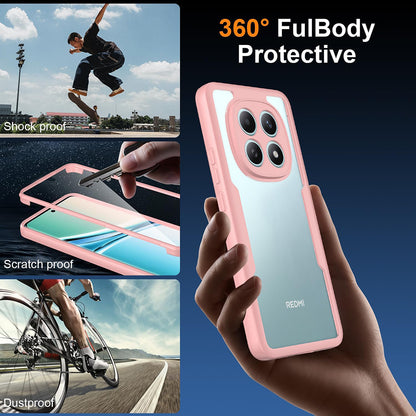 Etui til Xiaomi Redmi Note 15 4G, Techsuit, ColorVerse 360, Pink