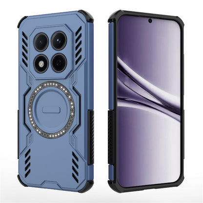 MagSafe cover til Xiaomi Redmi Note 15 Pro 4G, Techsuit, ArmorMag, Blå