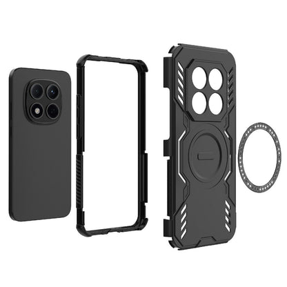 MagSafe cover til Xiaomi Redmi Note 15 Pro 4G, Techsuit, ArmorMag, Sort