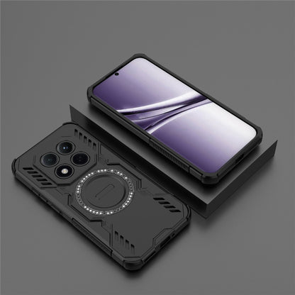 MagSafe cover til Xiaomi Redmi Note 15 Pro 4G, Techsuit, ArmorMag, Sort