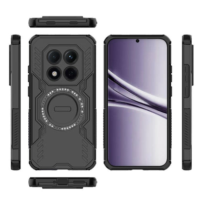 MagSafe cover til Xiaomi Redmi Note 15 Pro 4G, Techsuit, ArmorMag, Sort