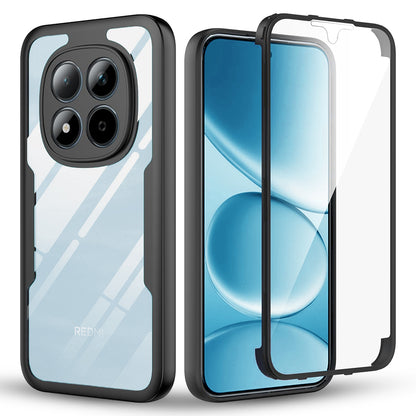 Etui til Xiaomi Redmi Note 15 Pro 4G, Techsuit, ColorVerse 360, Sort