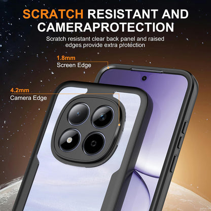 Etui til Xiaomi Redmi Note 15 Pro 4G, Techsuit, ColorVerse 360, Sort