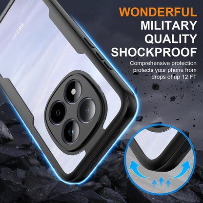 Etui til Xiaomi Redmi Note 15 Pro 4G, Techsuit, ColorVerse 360, Sort