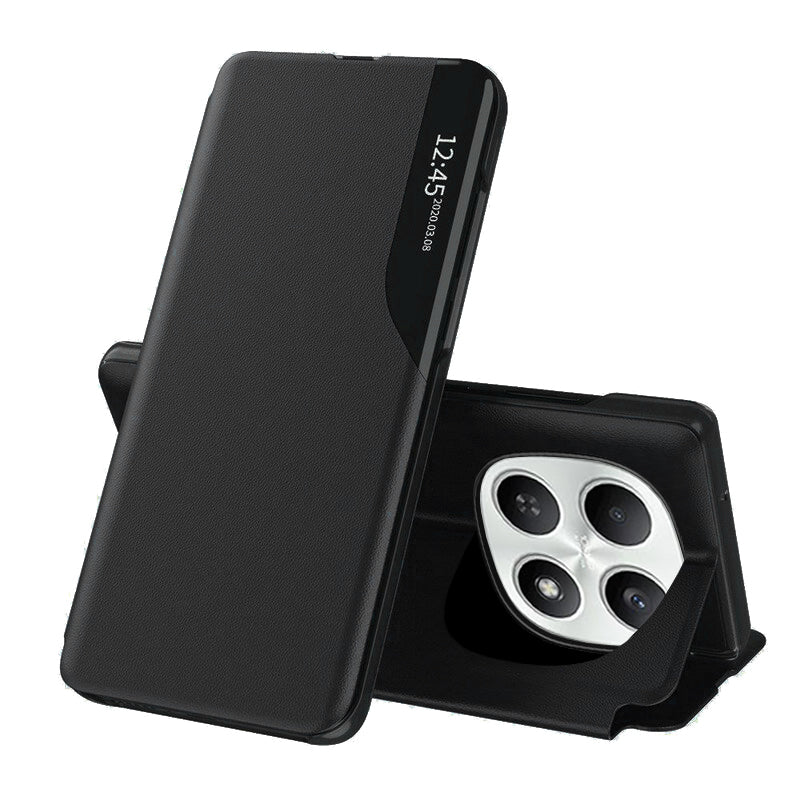 Etui til Xiaomi Redmi Note 15 Pro 4G, Techsuit, eFold, Sort