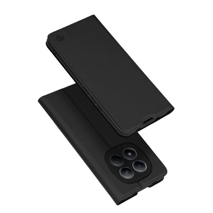 Etui til Xiaomi Redmi Note 15 Pro 4G, Techsuit, Magskin Book, Sort
