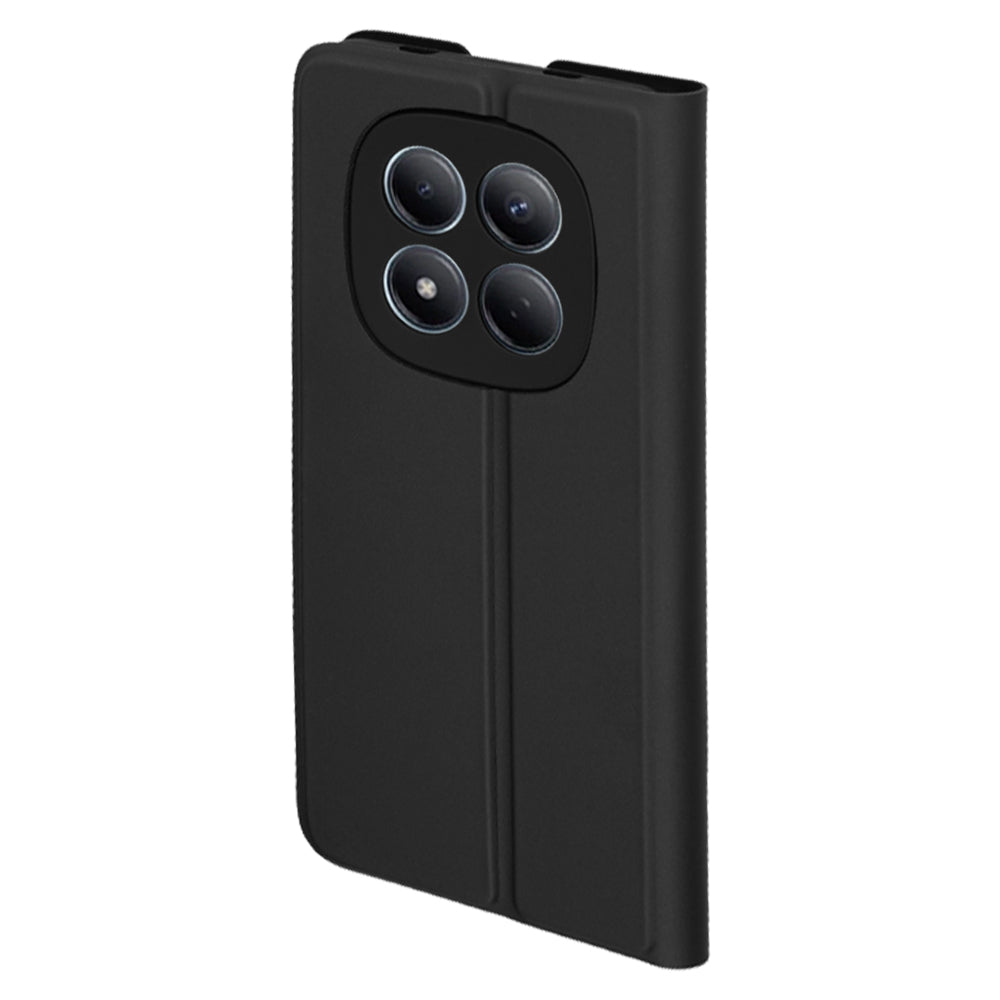 Etui til Xiaomi Redmi Note 15 Pro 4G, Techsuit, Magskin Book, Sort
