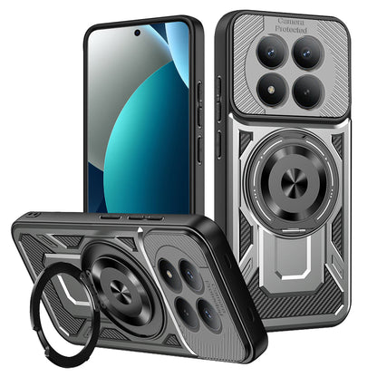 Cover til Xiaomi Redmi Note 15 Pro 4G, Techsuit, RuggedCam, Grå
