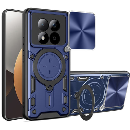 Etui til Xiaomi Redmi Note 15 Pro 5G, Techsuit, CamGuard Pro, Blå