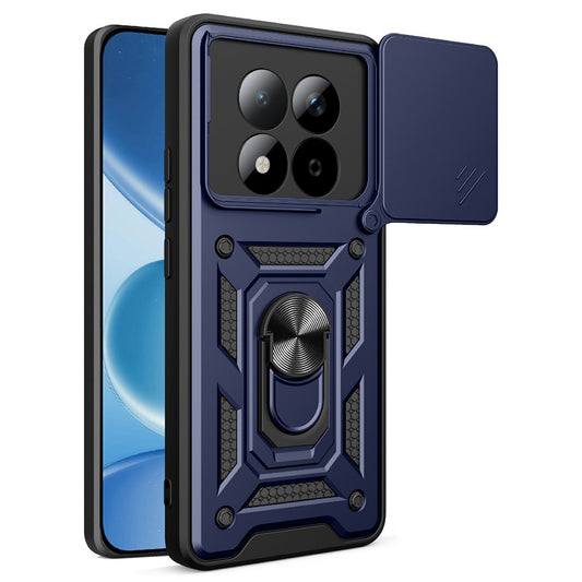 Etui til Xiaomi Redmi Note 15 Pro 5G, Techsuit, CamShield, Blå