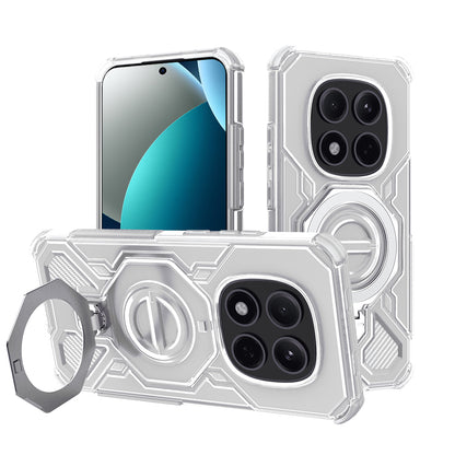 Etui til Xiaomi Redmi Note 15 Pro 5G, Techsuit, Carbon Shield Pro, Hvid