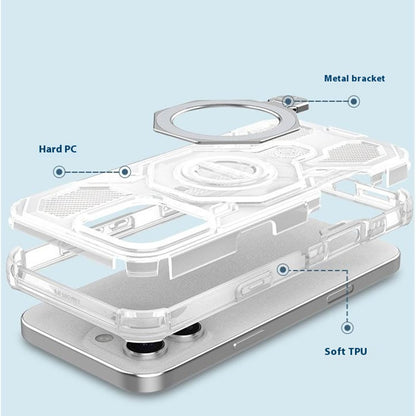 Etui til Xiaomi Redmi Note 15 Pro 5G, Techsuit, Carbon Shield Pro, Hvid