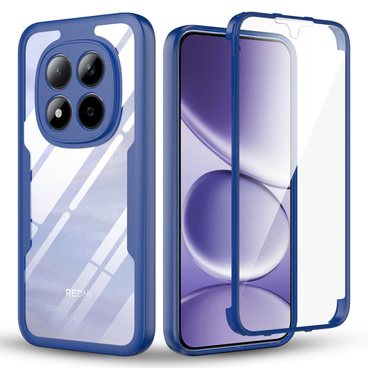 Etui til Xiaomi Redmi Note 15 Pro 5G, Techsuit, ColorVerse 360, Blå