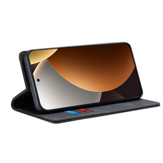 Etui til Xiaomi Redmi Note 15 Pro 5G, Techsuit, Confy, Sort