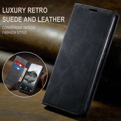 Etui til Xiaomi Redmi Note 15 Pro 5G, Techsuit, Confy, Sort