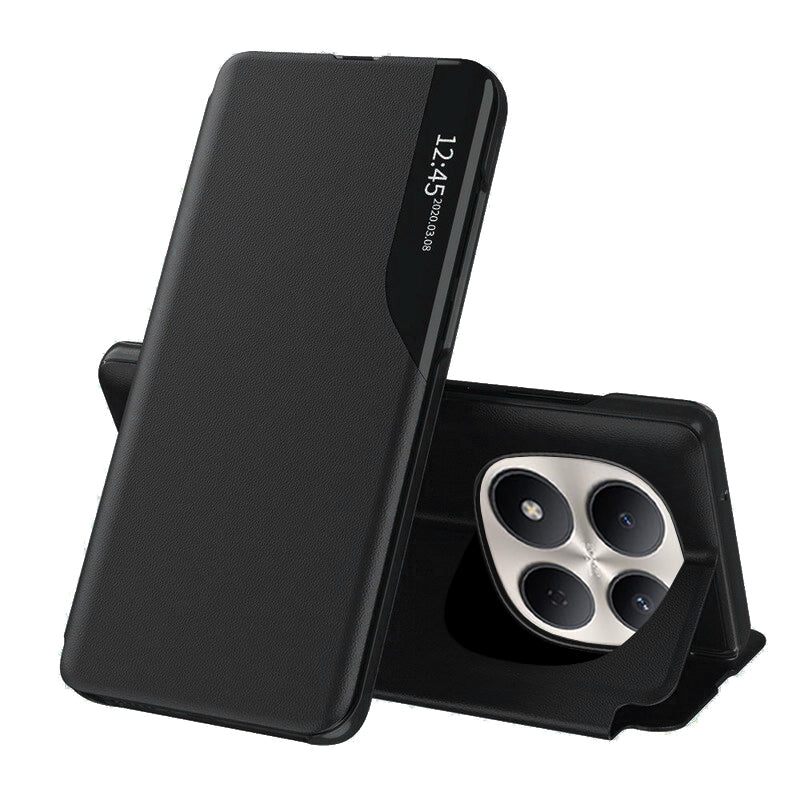 Etui til Xiaomi Redmi Note 15 Pro 5G, Techsuit, eFold, Sort