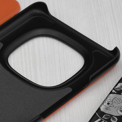 Etui til Xiaomi Redmi Note 15 Pro 5G, Techsuit, eFold, Orange