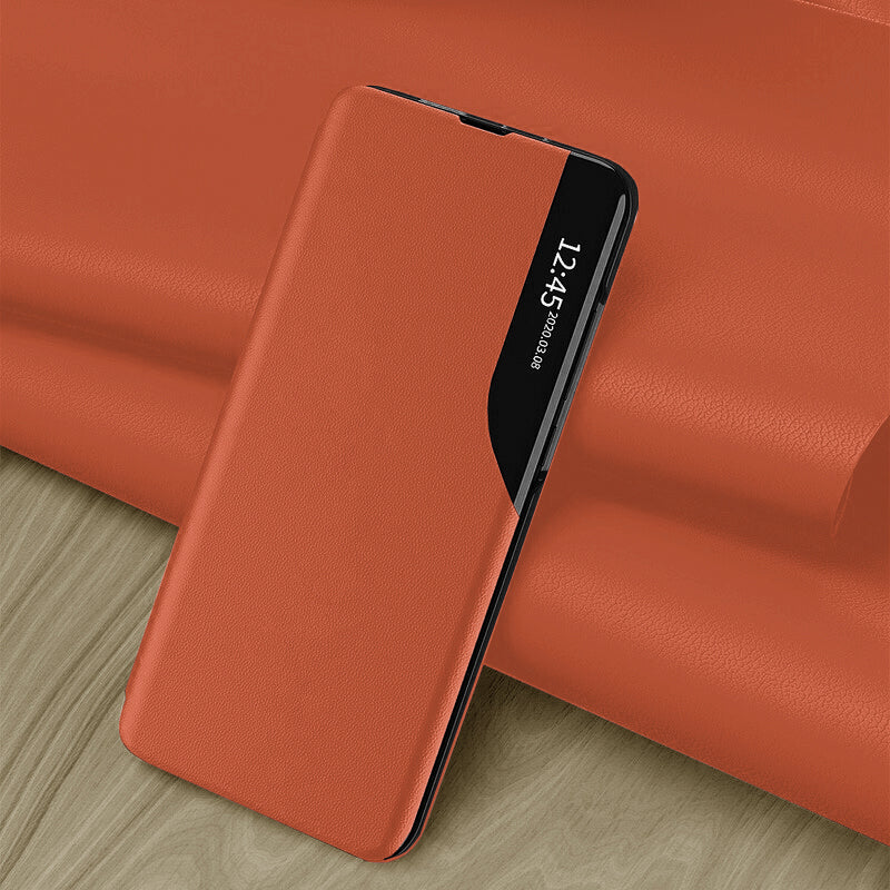 Etui til Xiaomi Redmi Note 15 Pro 5G, Techsuit, eFold, Orange