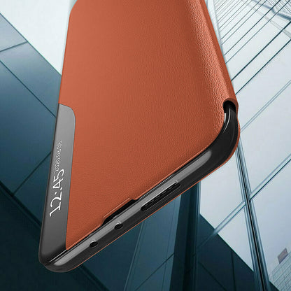 Etui til Xiaomi Redmi Note 15 Pro 5G, Techsuit, eFold, Orange