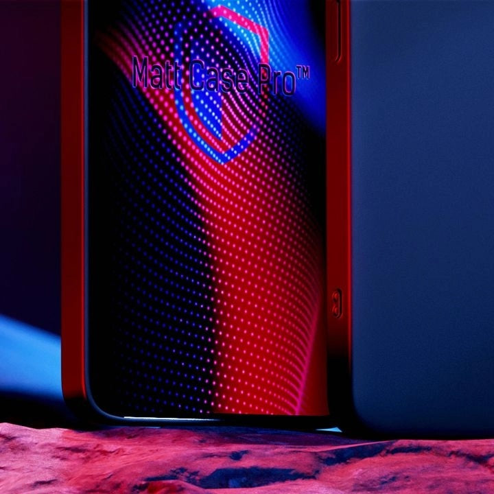 Etui til Xiaomi Redmi Note 15 Pro+ 5G, 3MK, Pro, Mat Sort