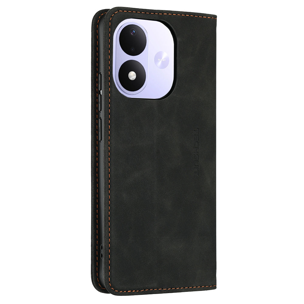 Etui til Xiaomi Redmi Note 17 4G / Note 17 5G, Techsuit, Confy, sort