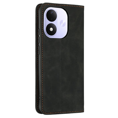 Etui til Xiaomi Redmi Note 17 4G / Note 17 5G, Techsuit, Confy, sort
