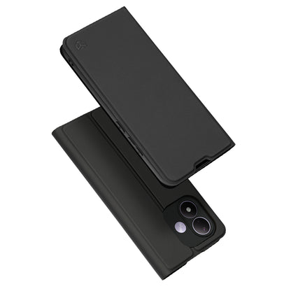 Etui til Xiaomi Redmi Note 17 4G / Note 17 5G, Techsuit, Magskin Book, sort