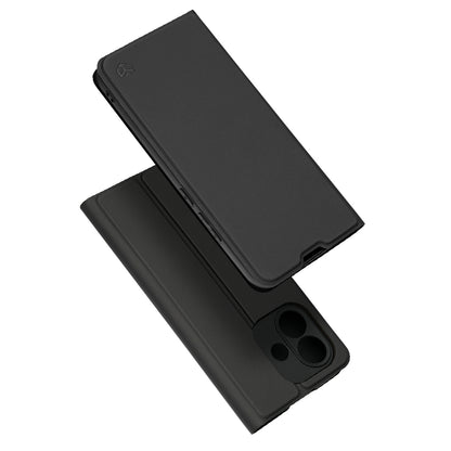 Etui til Xiaomi Redmi Note 17 4G / Note 17 5G, Techsuit, Magskin Book, sort