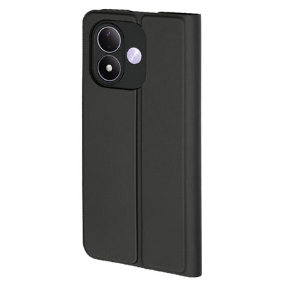 Etui til Xiaomi Redmi Note 17 4G / Note 17 5G, Techsuit, Magskin Book, sort