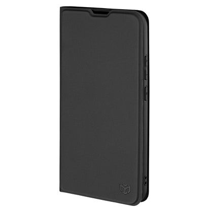 Etui til Xiaomi Redmi Note 17 4G / Note 17 5G, Techsuit, Magskin Book, sort