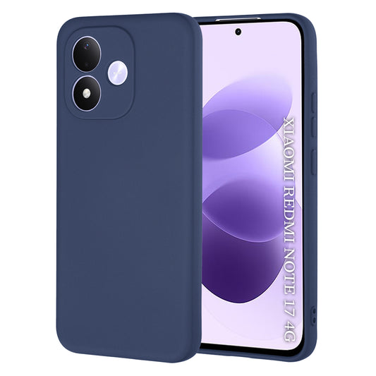 Etui til Xiaomi Redmi Note 17 4G / Note 17 5G, Techsuit, SoftFlex, marineblå