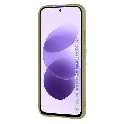 Etui til Xiaomi Redmi Note 17 4G / Note 17 5G, Techsuit, SoftFlex, Matcha
