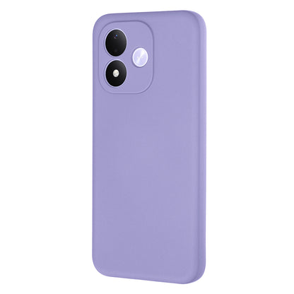Case for Xiaomi Redmi Note 17 4G / Note 17 5G, Techsuit, SoftFlex, Light Purple